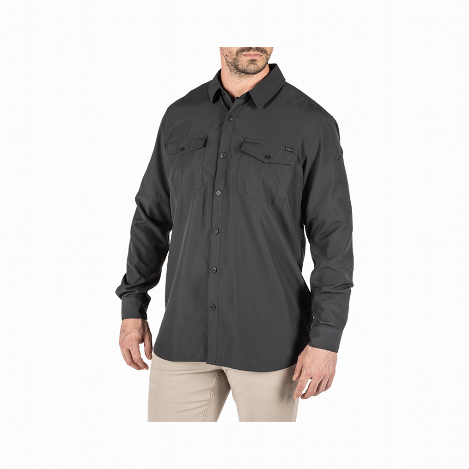 Camisa Marksman Manga Larga UPF 50+ 72521