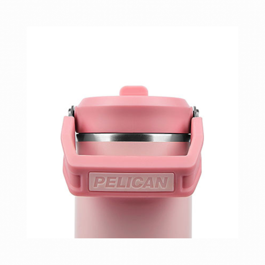 Termo Pelican Pacific 26oz Popote y Asa Ergonómica