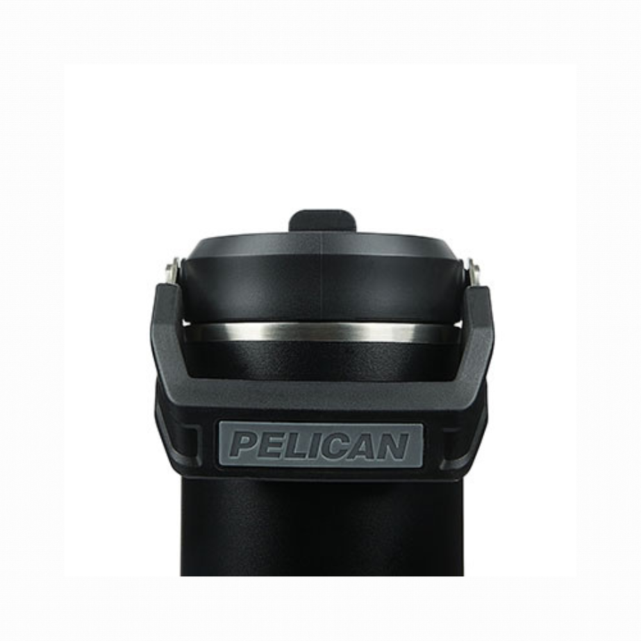 Termo Pelican Pacific 26oz Popote y Asa Ergonómica