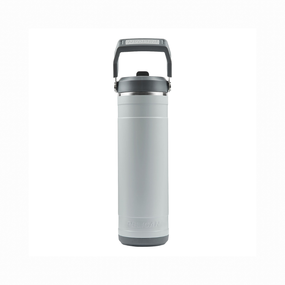 Termo Pelican Pacific 26oz Popote y Asa Ergonómica