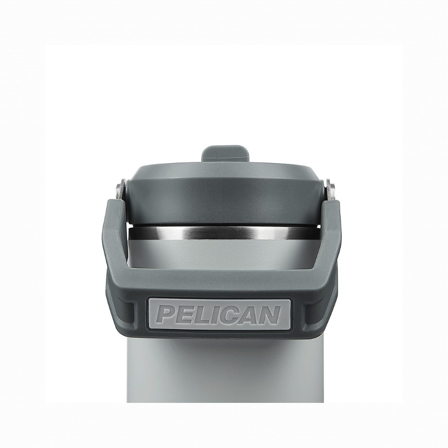 Termo Pelican Pacific 26oz Popote y Asa Ergonómica