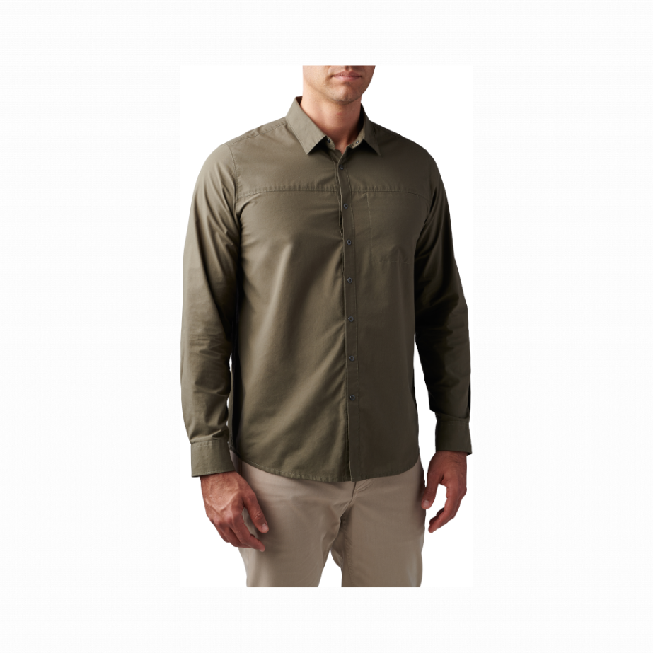 Camisa Igor Solid Manga Larga 72531