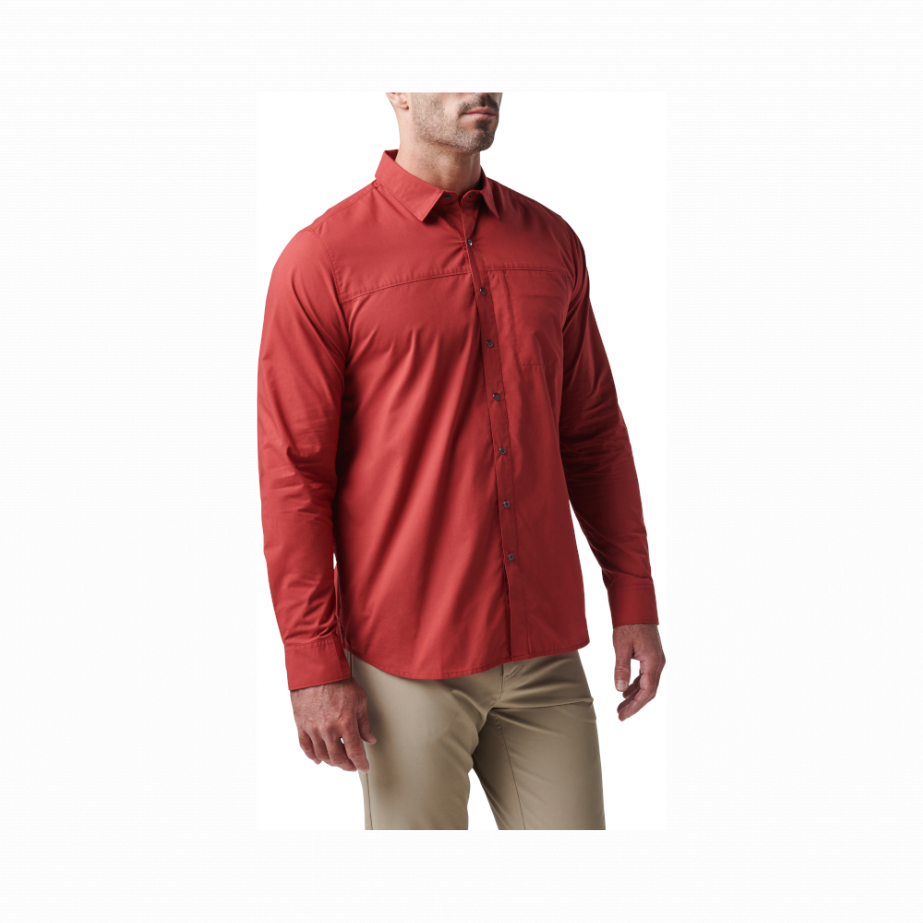 Camisa Igor Solid Manga Larga 72531