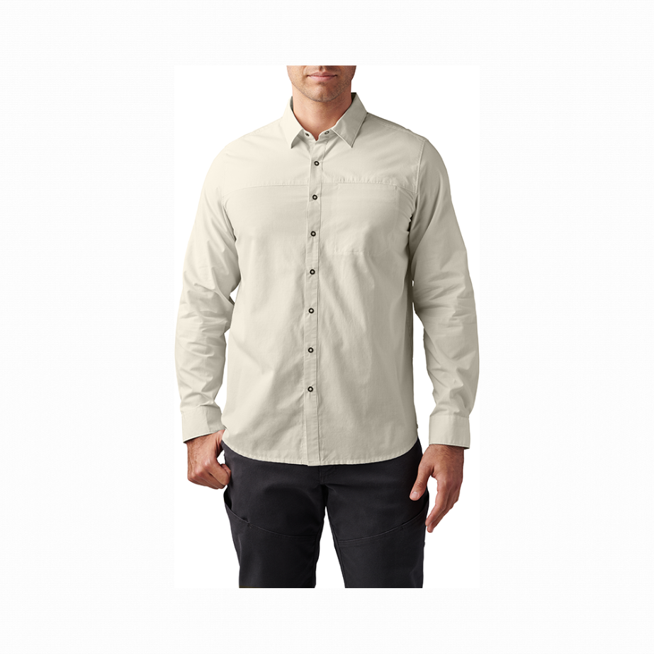 Camisa Igor Solid Manga Larga 72531