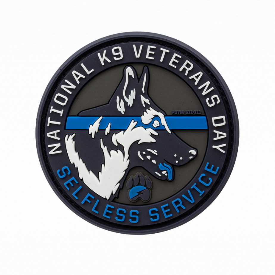 Parche K9 Vets March 2023 92280