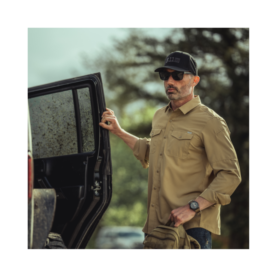 Camisa Marksman Manga Larga UPF 50+ 72521