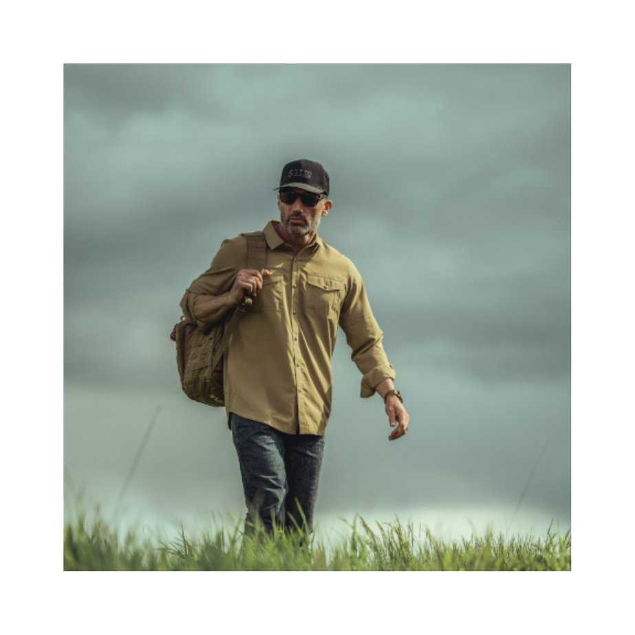 Camisa Marksman Manga Larga UPF 50+ 72521