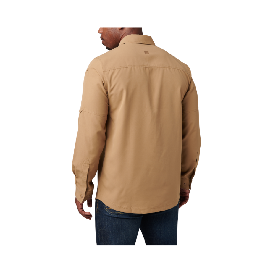 Camisa Marksman Manga Larga UPF 50+ 72521