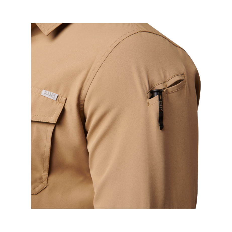 Camisa Marksman Manga Larga UPF 50+ 72521