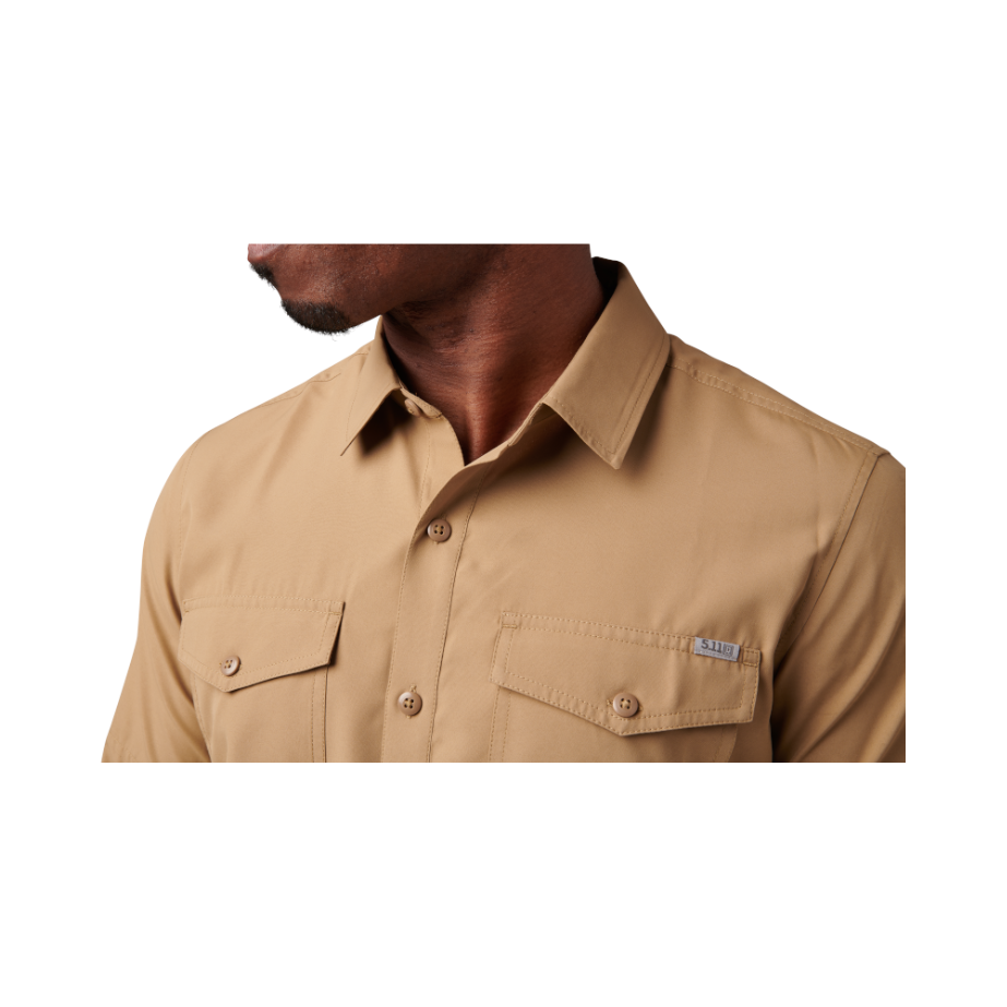 Camisa Marksman Manga Larga UPF 50+ 72521