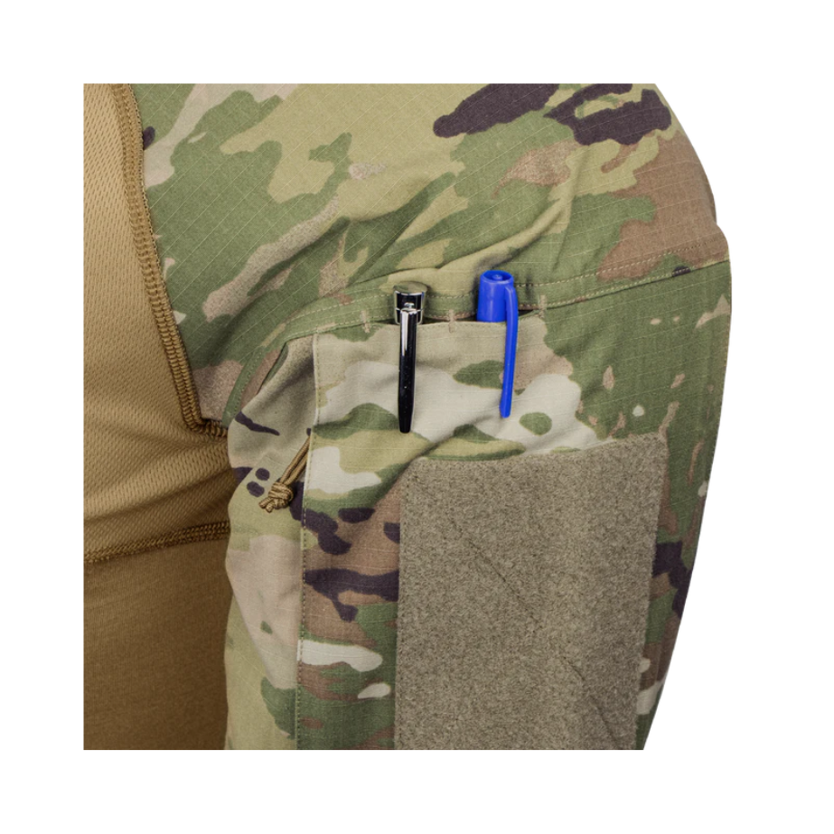 Camisa de Combate de Manga Larga 101065-008