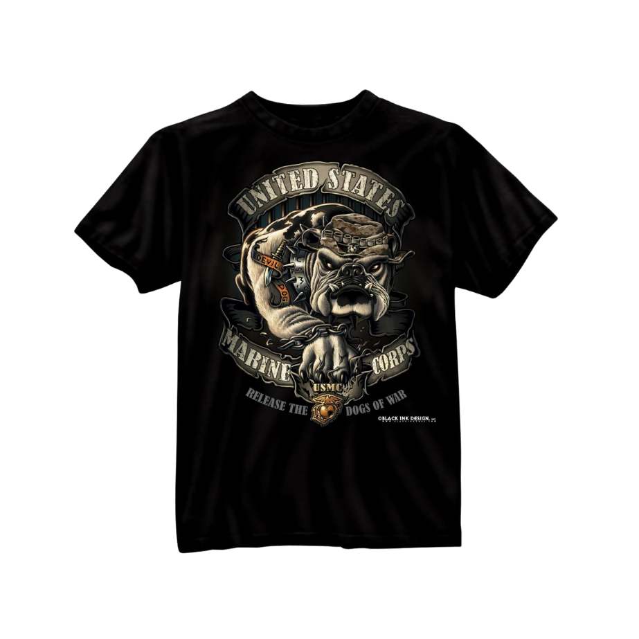 Playera Bulldog Manga Corta 80330