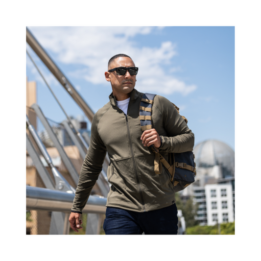 Chamarra Stratos Full Zip 72244