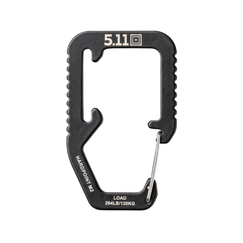 Mosquetón Táctico Hardpoint M2 Acero Inoxidable 56595