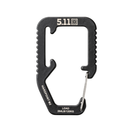 Mosquetón Táctico Hardpoint M2 Acero Inoxidable 56595