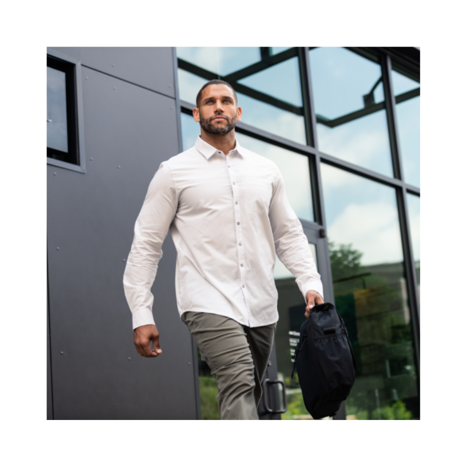 Camisa Igor Solid Manga Larga 72531