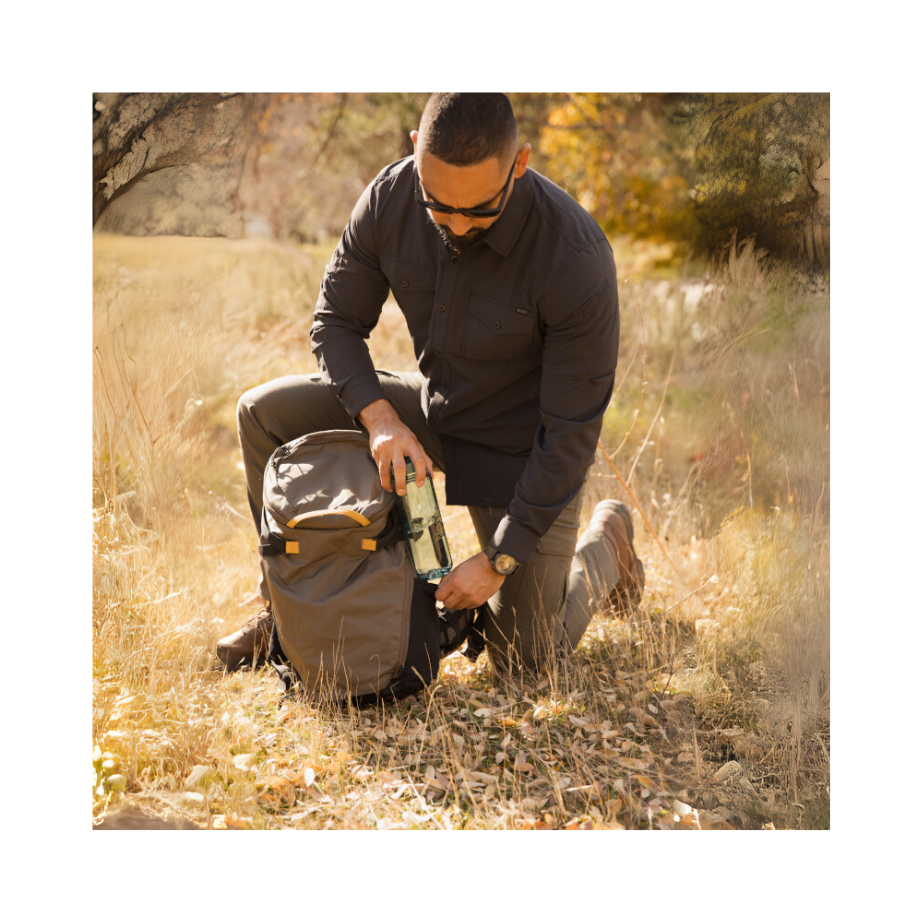 Camisa Marksman Manga Larga UPF 50+ 72521