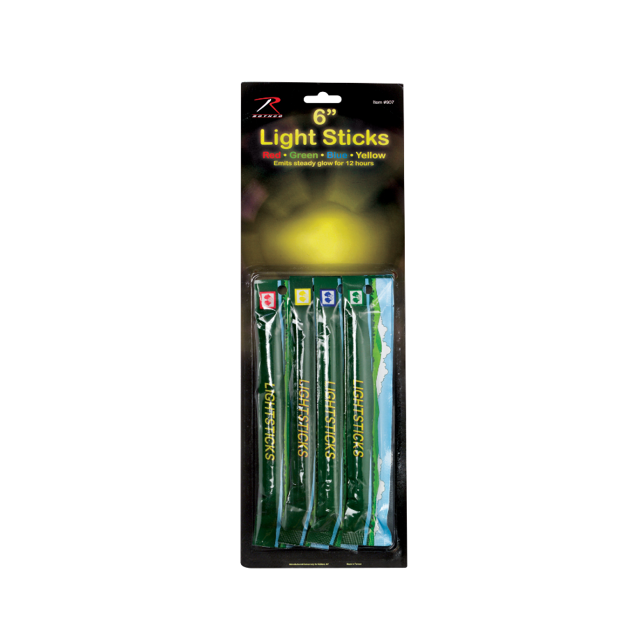 Paquete 4 Barras de Luz Química 6" 907