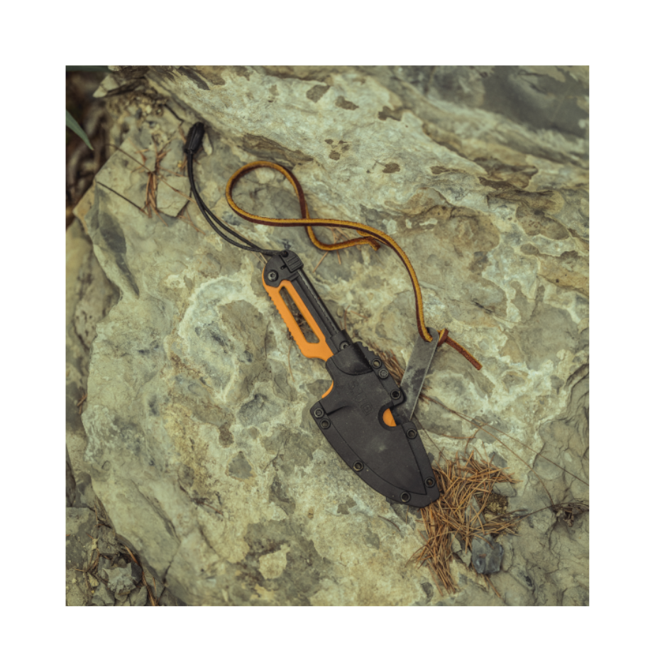 Cuchillo Compacto con Barra Ferro 51145