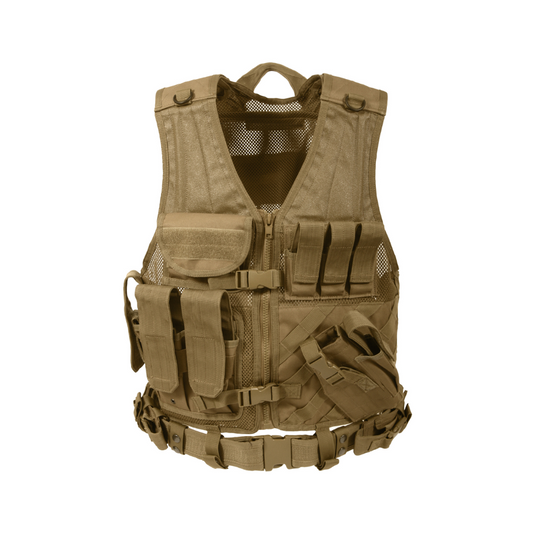 Chaleco Táctico Cross Draw 4491