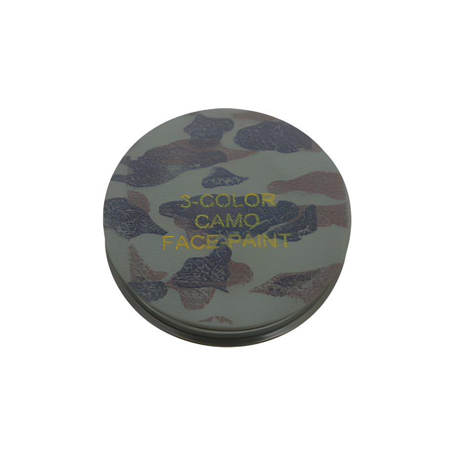 Pintura Facial camuflaje 8222