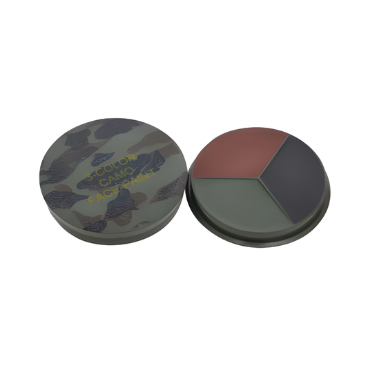 Pintura Facial camuflaje 8222