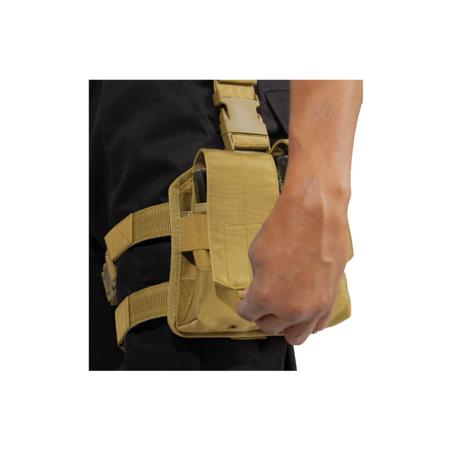 Porta Cargadores Doble 10791