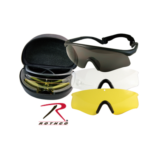 Gafas Deportivas Intercambiables ANSI 11337