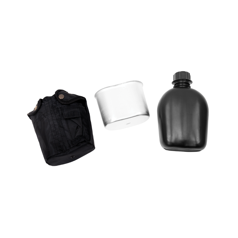 Kit de Cantimplora de 3 Piezas con Funda 1141