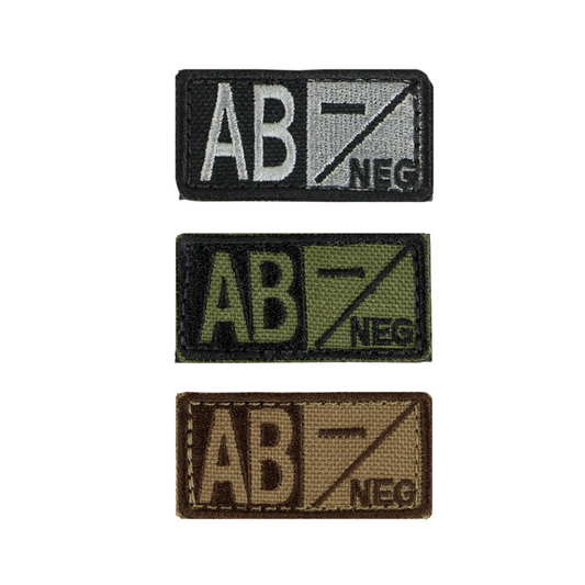 Parcher Blood Type AB- 229AB-007