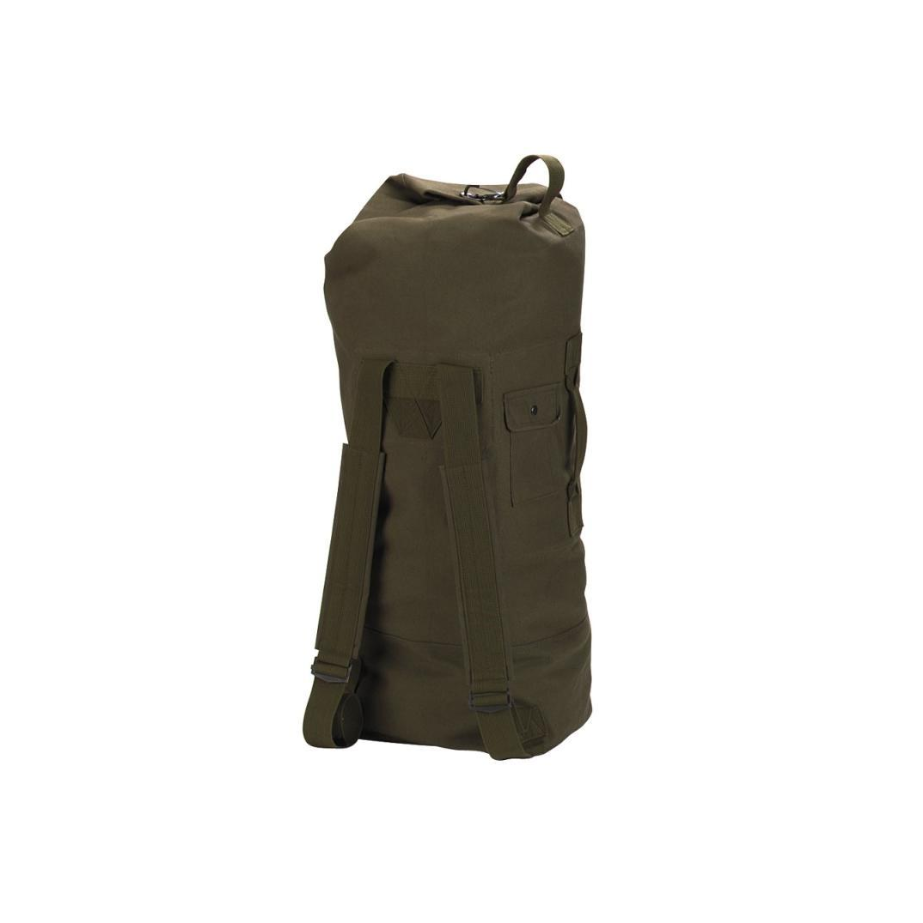 Bolsa Duffle Táctica De Lona 3486