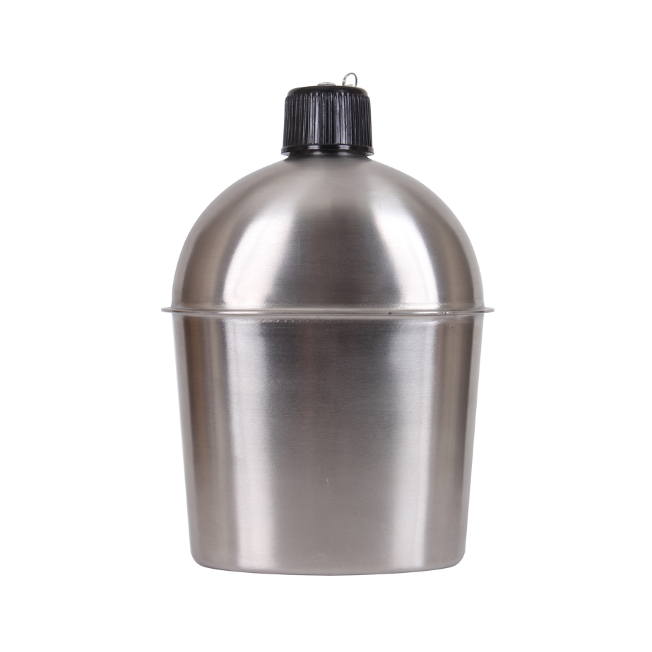 Cantimplora Militar De Acero Inoxidable 3512