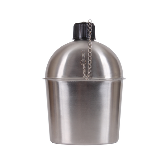 Cantimplora Militar De Acero Inoxidable 3512