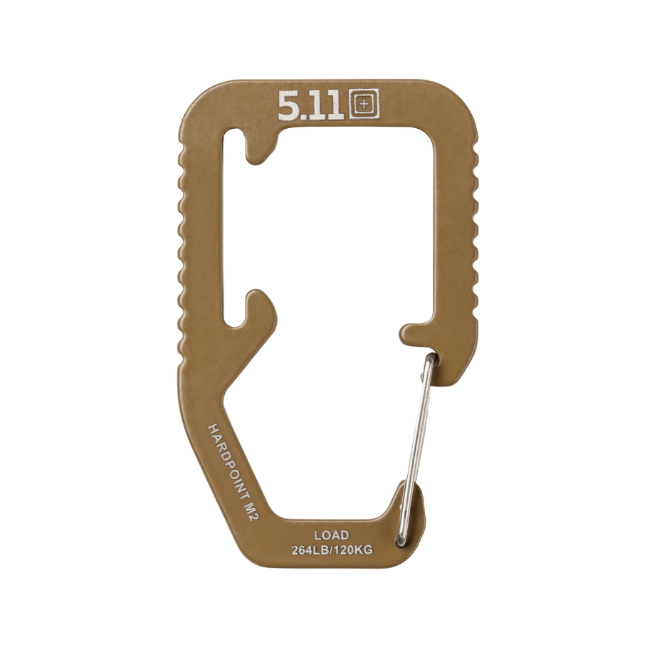 Mosquetón Táctico Hardpoint M2 Acero Inoxidable 56595