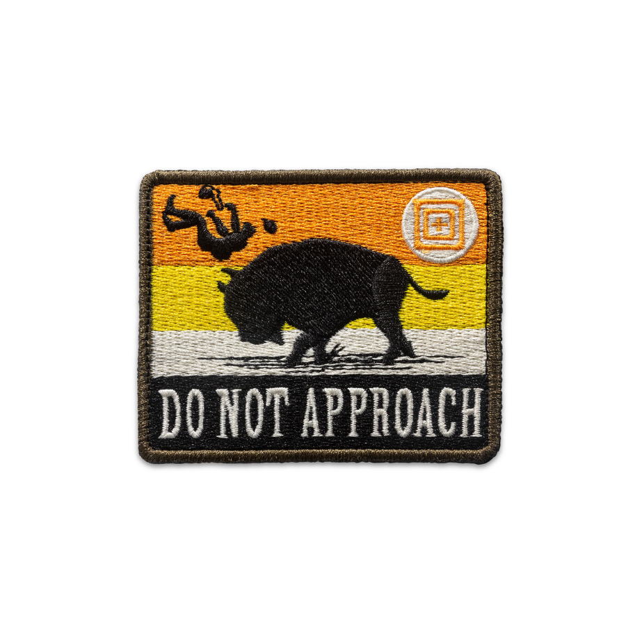 Parche Do Not Approach 92088