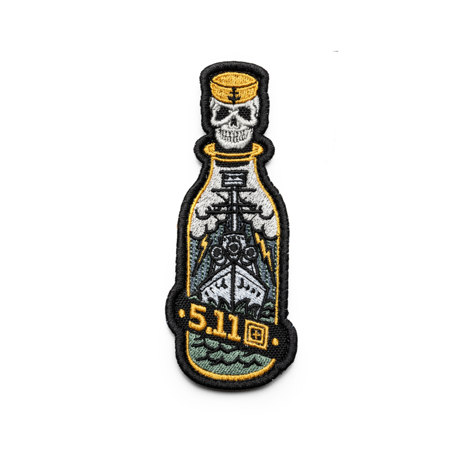 Parche Ship In Bottle 92026