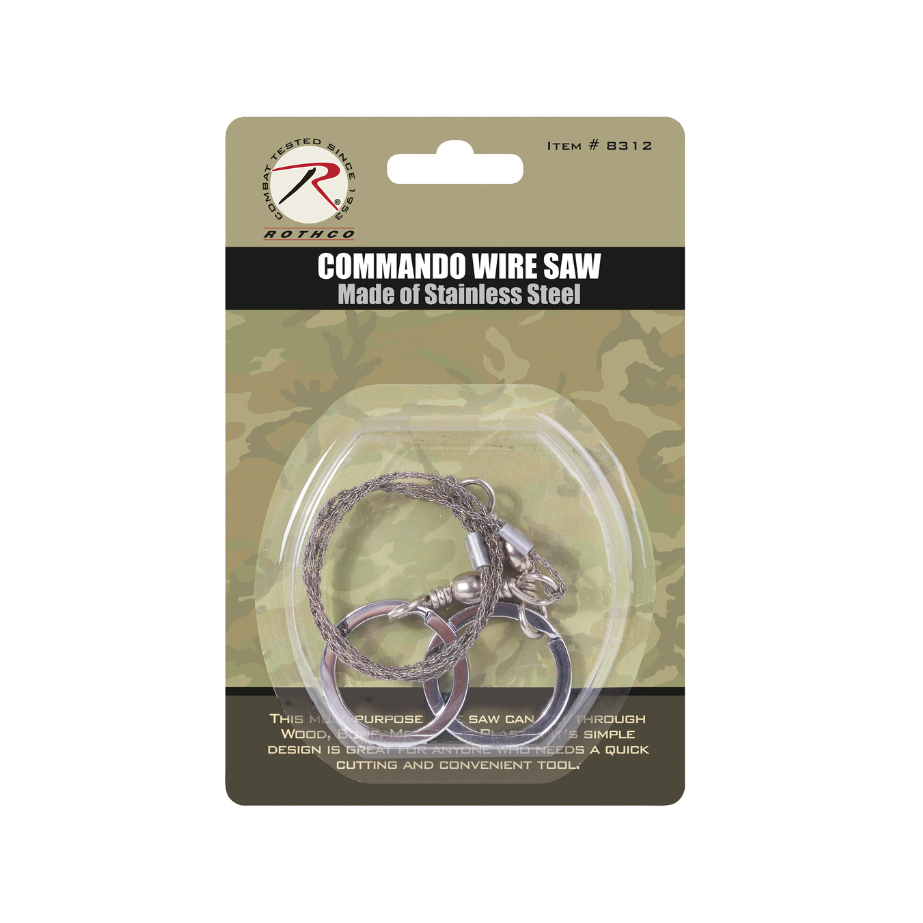 Sierra de Alambre para Supervivencia 8312