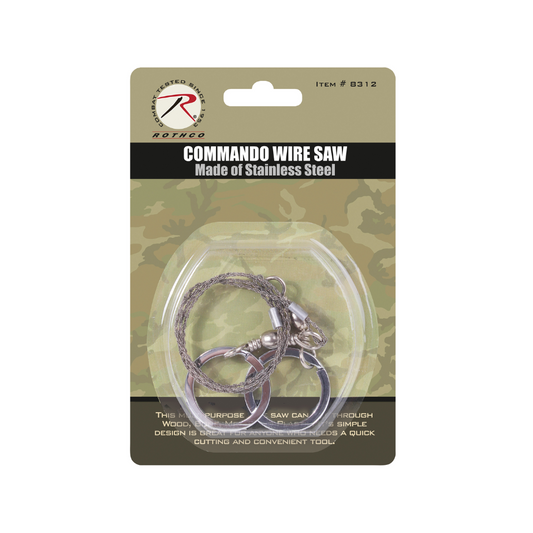 Sierra de Alambre para Supervivencia 8312