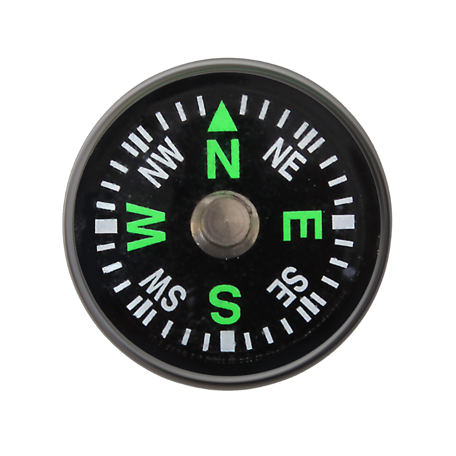 Brújula De Accesorio Para Paracord 3957