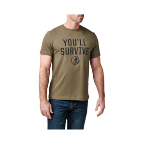 Playera You'll Survive 76154