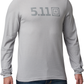 Playera Manga Larga Con Capucha 76165