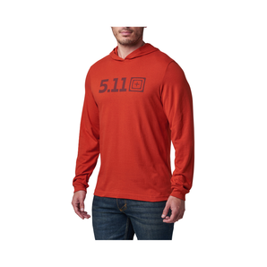 Playera Manga Larga Con Capucha 76165