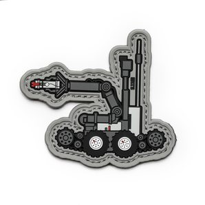 parche BK 1SZ Bomb Robot 92020