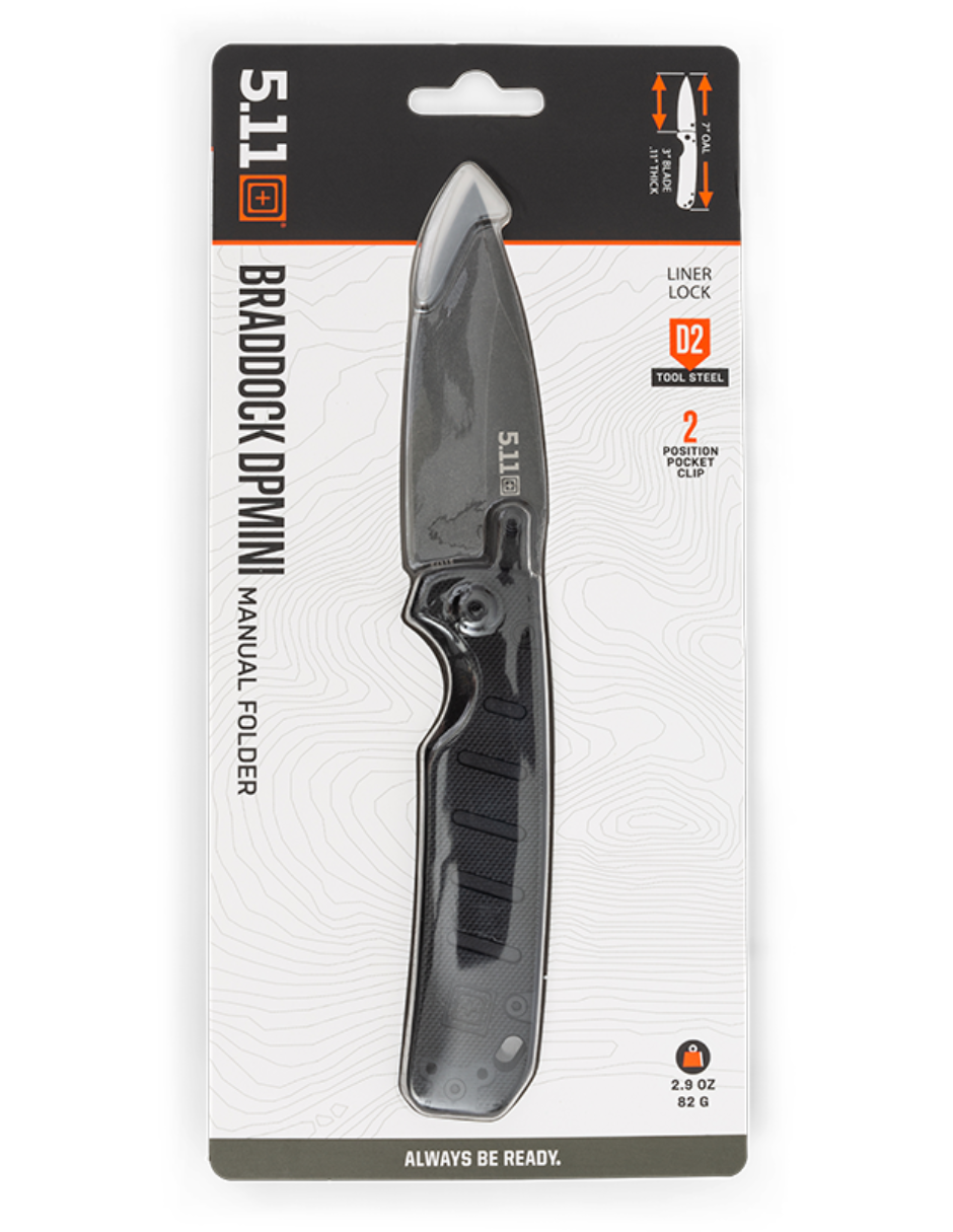 Navaja Mini Braddock DP 51175