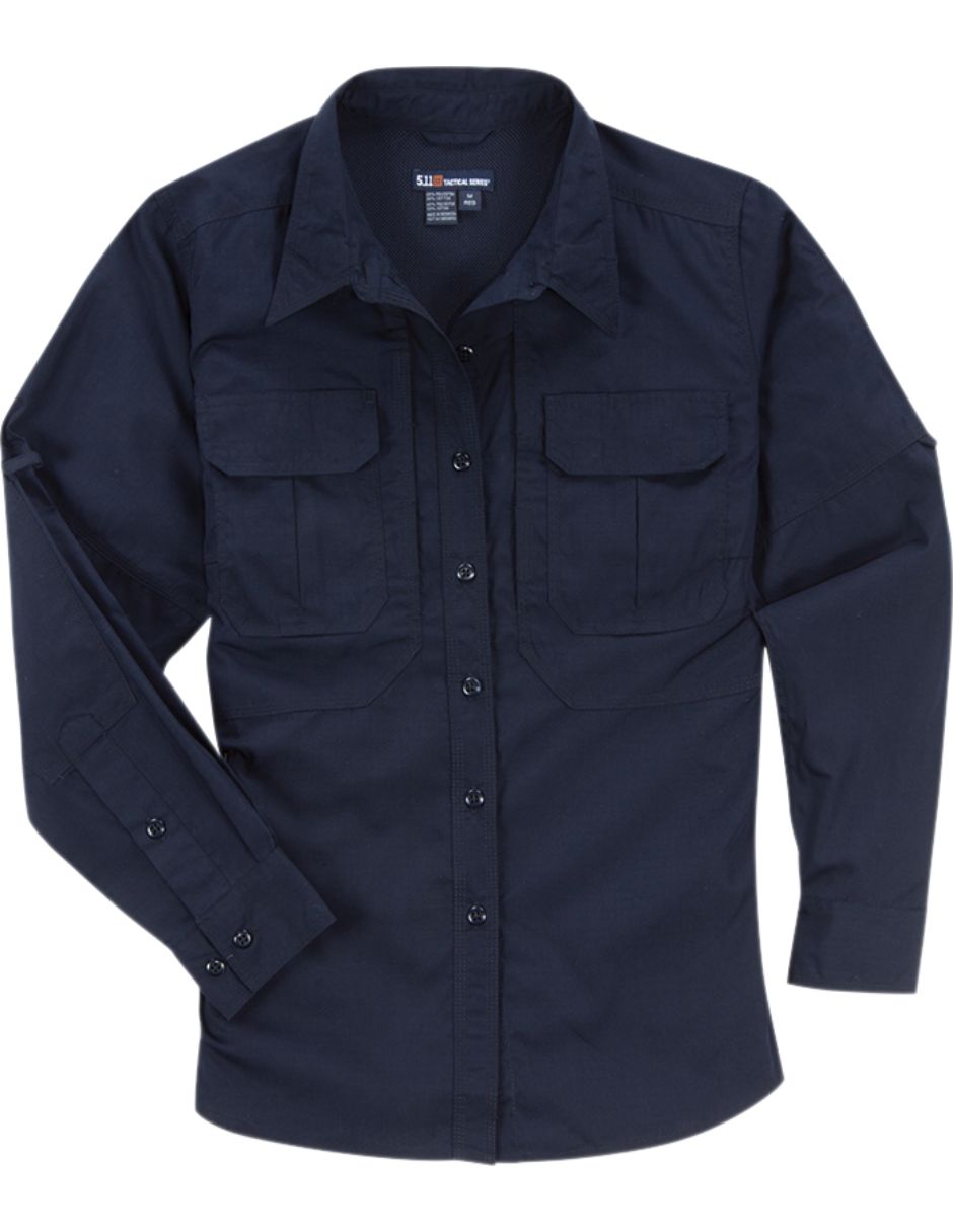 Camisa Mujer Taclite Manga Larga 62070ABR