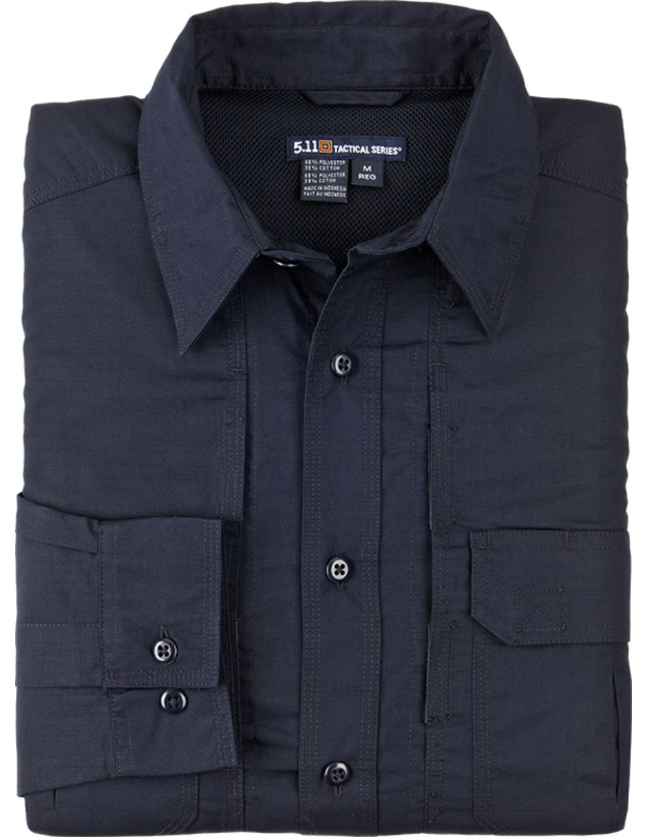 Camisa Mujer Taclite Manga Larga 62070ABR