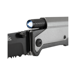 Navaja Metal LED y Pedernal K900646