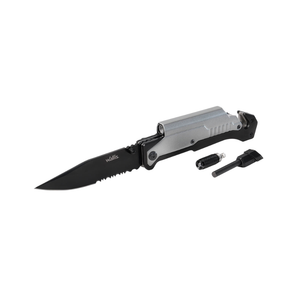 Navaja Metal LED y Pedernal K900646