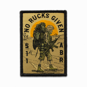 Parche "No Rucks Given" 92320