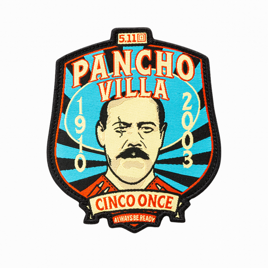PARCHE PANCHO VILLA PATCH 92696